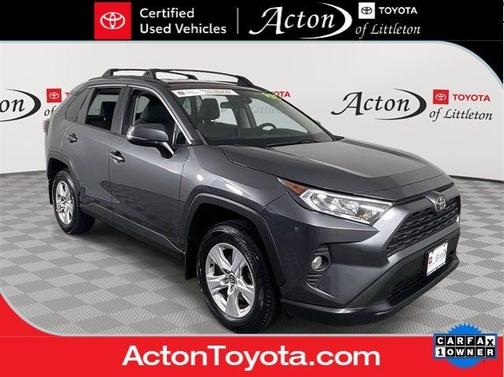 2020 Toyota RAV4 XLE