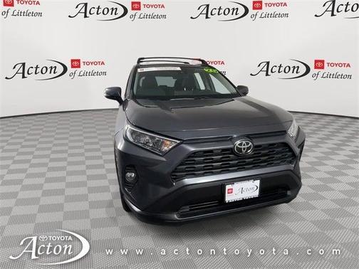 2020 Toyota RAV4 XLE