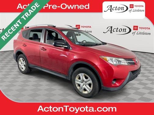 2015 Toyota RAV4 LE