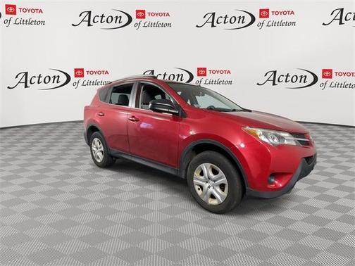 2015 Toyota RAV4 LE