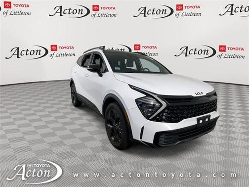 2025 Kia Sportage X-Line