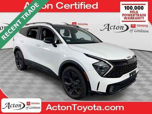 2025 Kia Sportage X-Line