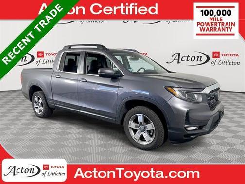 2025 Honda Ridgeline RTL