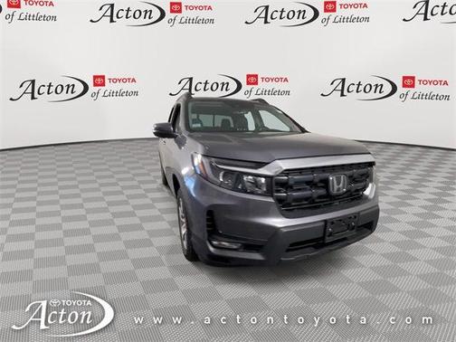 2025 Honda Ridgeline RTL