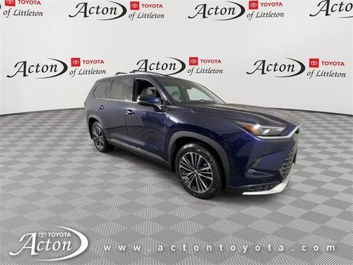 2026 Toyota Grand Highlander Hybrid Limited MAX