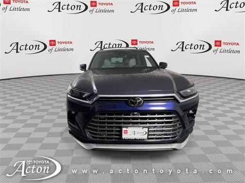 2026 Toyota Grand Highlander Hybrid Limited MAX