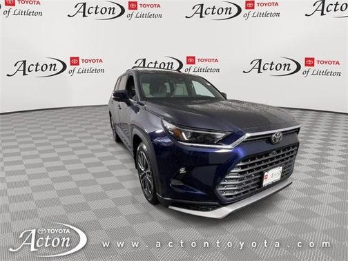 2026 Toyota Grand Highlander Hybrid Limited MAX