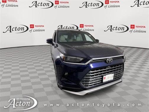 2026 Toyota Grand Highlander Hybrid Limited MAX