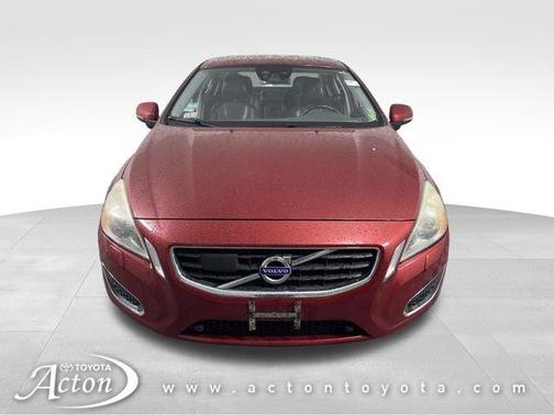 Flamenco Red Metallic 2012 Volvo S60 T6