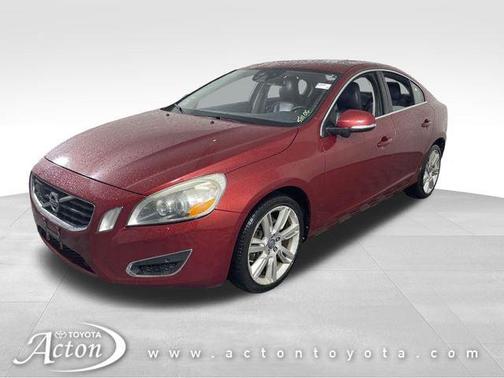 Flamenco Red Metallic 2012 Volvo S60 T6