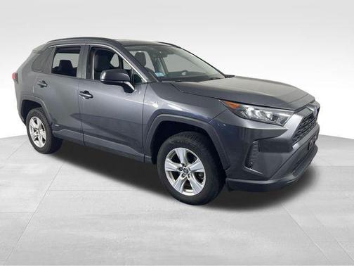 Magnetic Gray Metallic 2021 Toyota RAV4 Hybrid LE