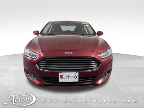 Ruby Red Tinted Clearcoat 2015 Ford Fusion SE