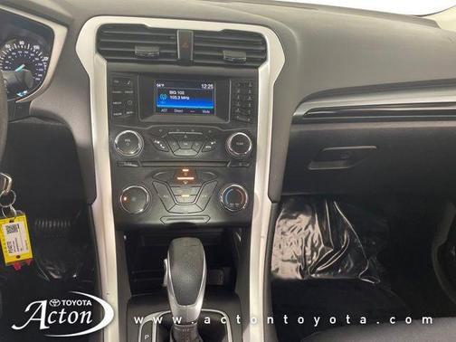 Ruby Red Tinted Clearcoat 2015 Ford Fusion SE