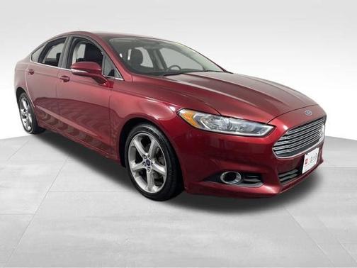 Ruby Red Tinted Clearcoat 2015 Ford Fusion SE