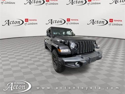 2021 Jeep Gladiator Willys 4x4