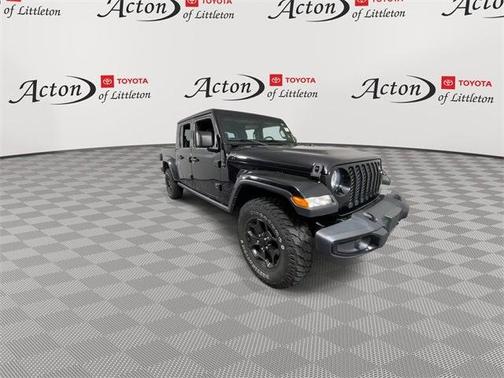 2021 Jeep Gladiator Willys 4x4