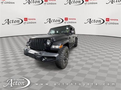 2021 Jeep Gladiator Willys 4x4