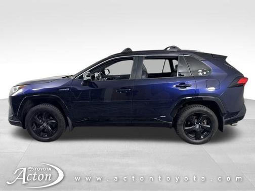 2020 Toyota RAV4 Hybrid SE