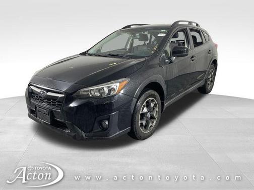 Crystal Black Silica 2018 Subaru Crosstrek 2.0i Premium