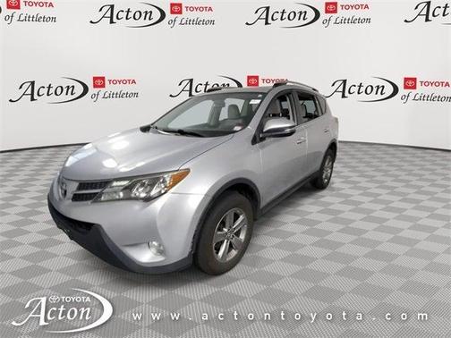 2015 Toyota RAV4 XLE