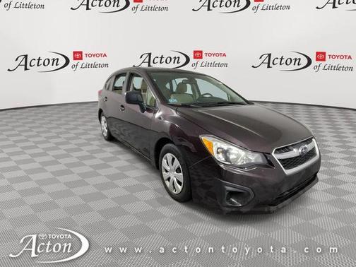 2013 Subaru Impreza 2.0i