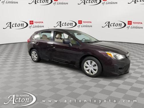 2013 Subaru Impreza 2.0i