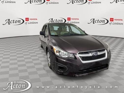 2013 Subaru Impreza 2.0i