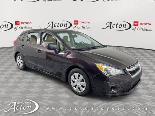 2013 Subaru Impreza 2.0i