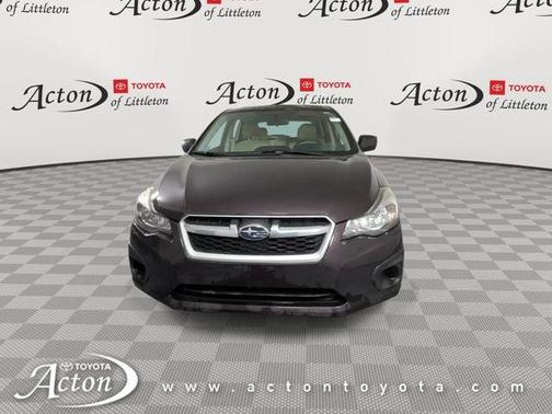 2013 Subaru Impreza 2.0i