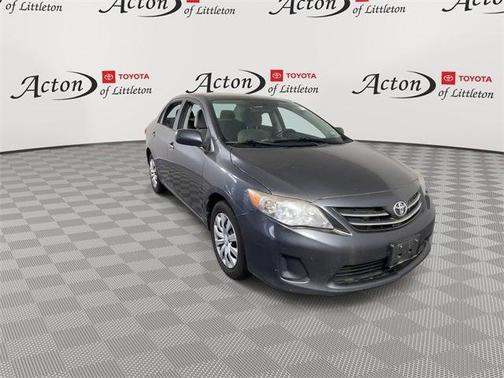 2013 Toyota Corolla LE