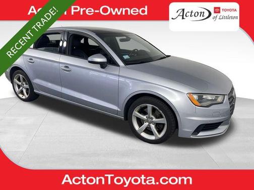 Florett Silver Metallic 2016 Audi A3 2.0T Premium