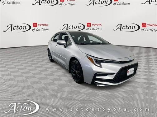 2025 Toyota Corolla Hybrid SE