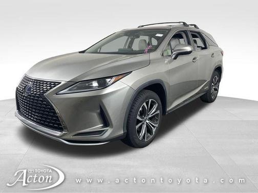 Atomic Silver 2020 Lexus RX 450h Base