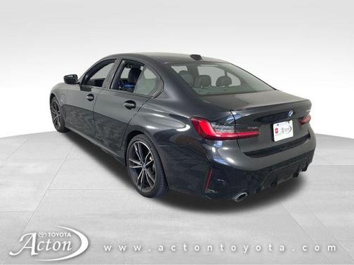 Black Sapphire Metallic 2023 BMW 330e 330e iPerformance