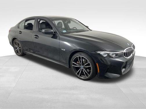 Black Sapphire Metallic 2023 BMW 330e 330e iPerformance