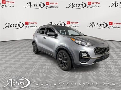 2020 Kia Sportage S