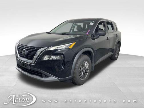 Super Black 2023 Nissan Rogue S