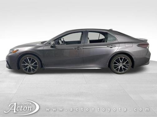 Predawn Gray Mica 2023 Toyota Camry SE