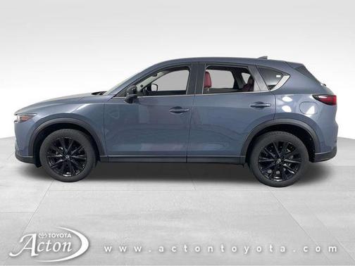 Polymetal Gray 2023 Mazda CX-5 2.5 S Carbon Edition
