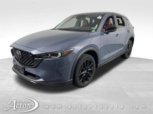 Polymetal Gray 2023 Mazda CX-5 2.5 S Carbon Edition