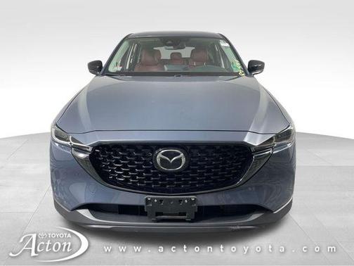 Polymetal Gray 2023 Mazda CX-5 2.5 S Carbon Edition
