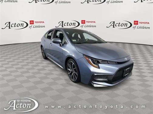 2020 Toyota Corolla XSE