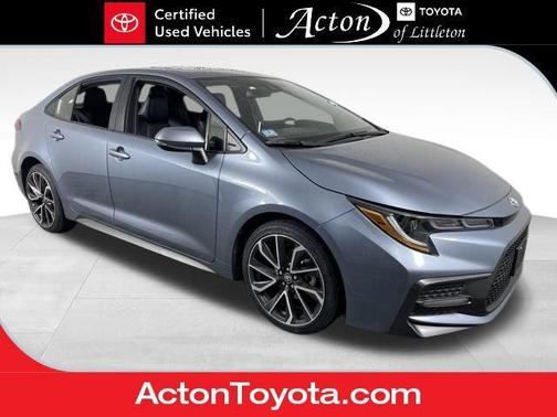 2020 Toyota Corolla XSE