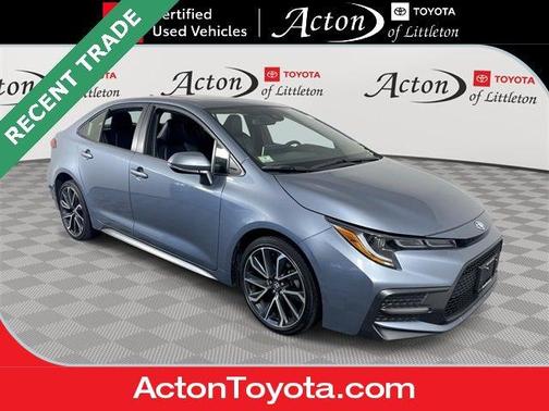 2020 Toyota Corolla XSE