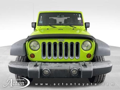 2013 Jeep Wrangler Sport