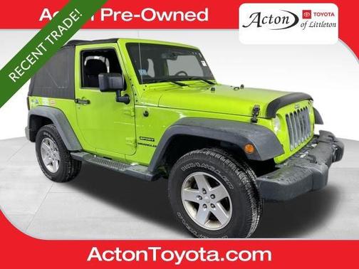 2013 Jeep Wrangler Sport