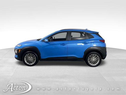 Surf Blue 2019 Hyundai KONA SEL
