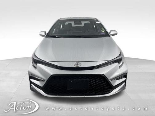 Classic Silver Metallic 2024 Toyota Corolla SE