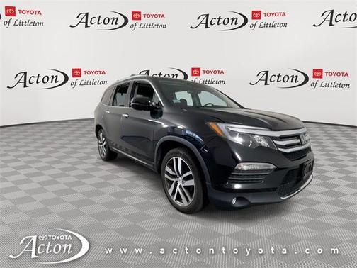 2016 Honda Pilot Elite