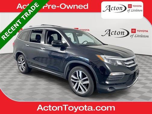 2016 Honda Pilot Elite